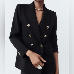 Black blazer small
